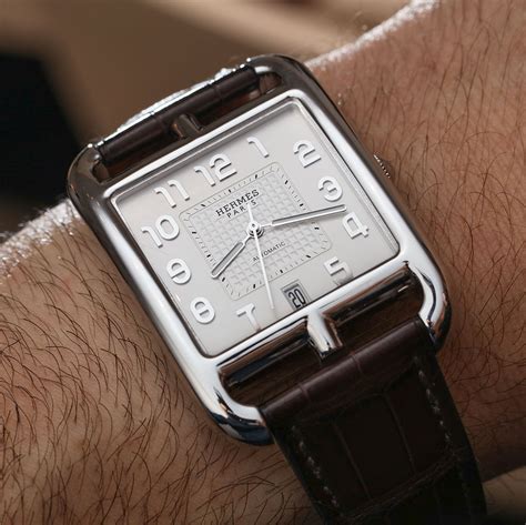 hermes cape cod gmt watch|hermes cape cod watch review.